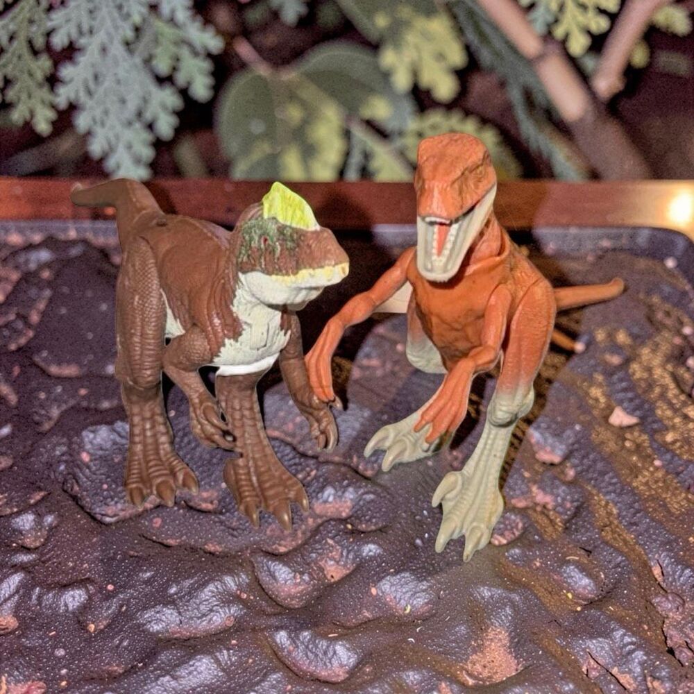 Hammond Collection Ornitholestes JW Danger Pack Lophostropheus Dinosaurs A56